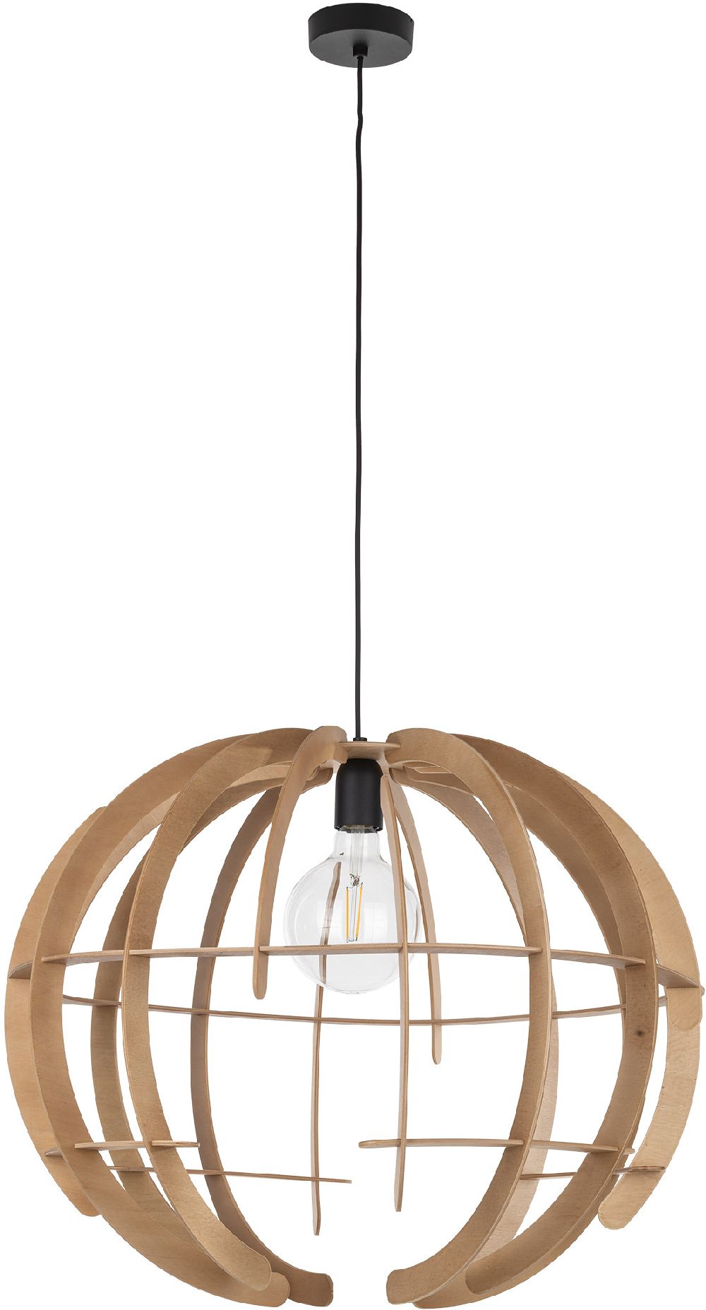 TK Lighting Venus Pendelleuchte 1x15 W beige 6888