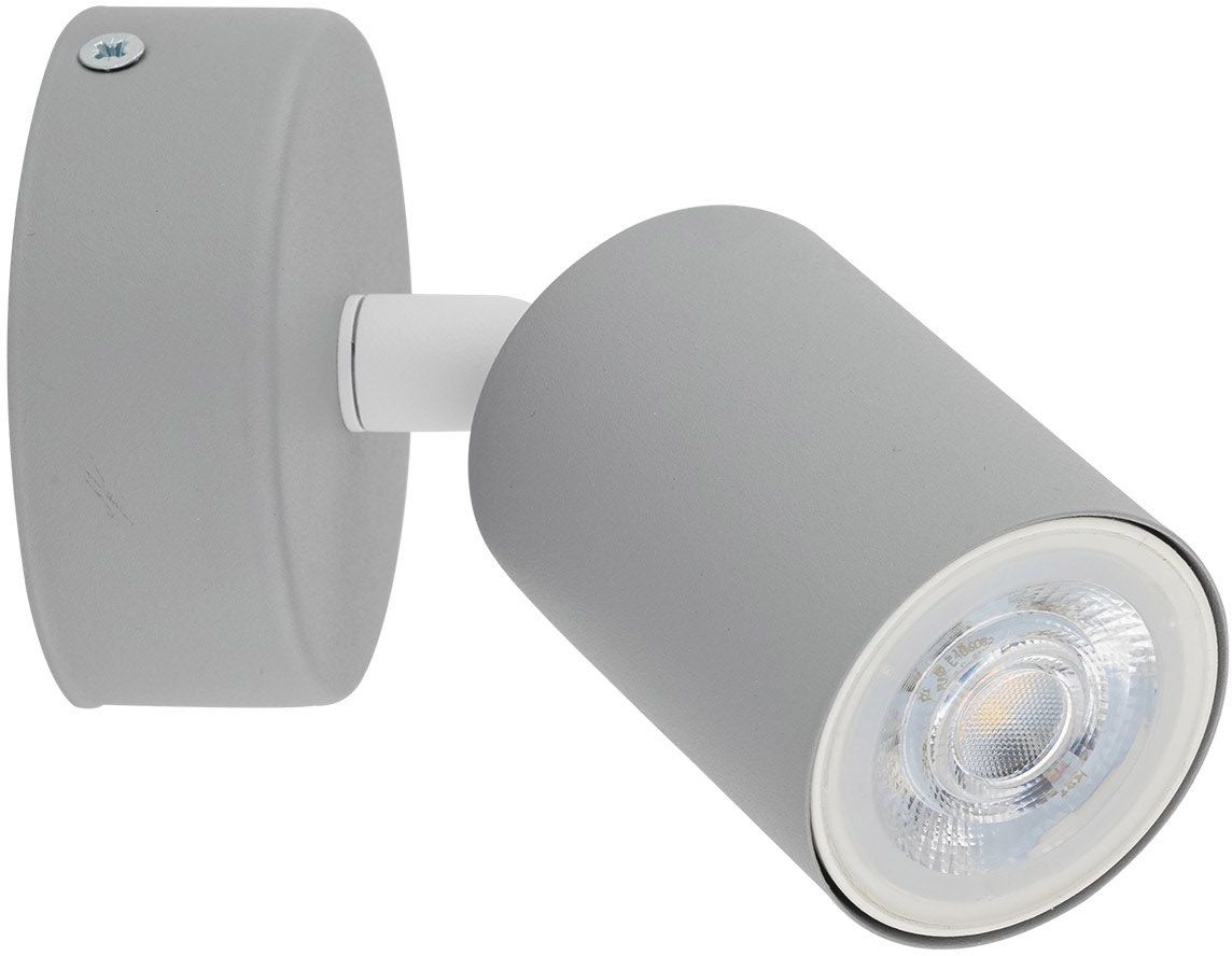 TK Lighting Livia Wandleuchte 1x10 W grau 10223
