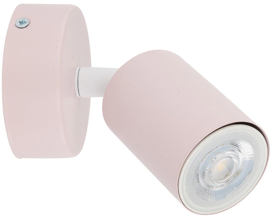 TK Lighting Livia Wandleuchte 1x10 W rosa 10219