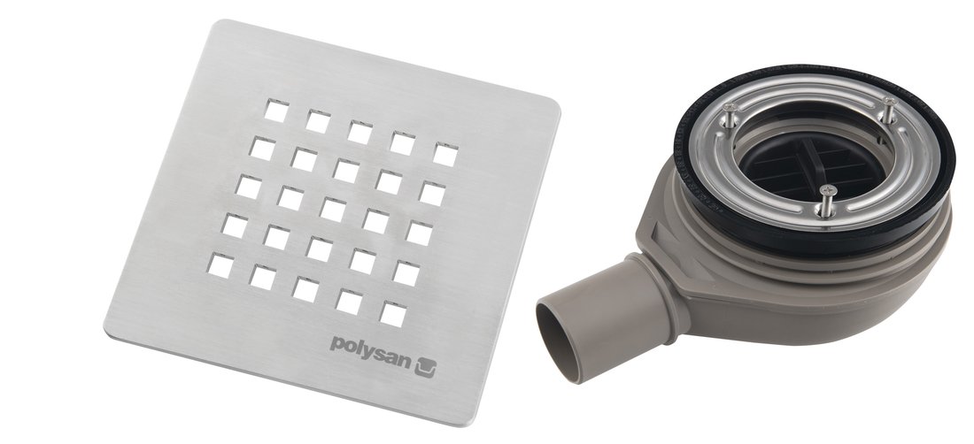 Polysan Treneca Siphon für eine Duschwanne 84999