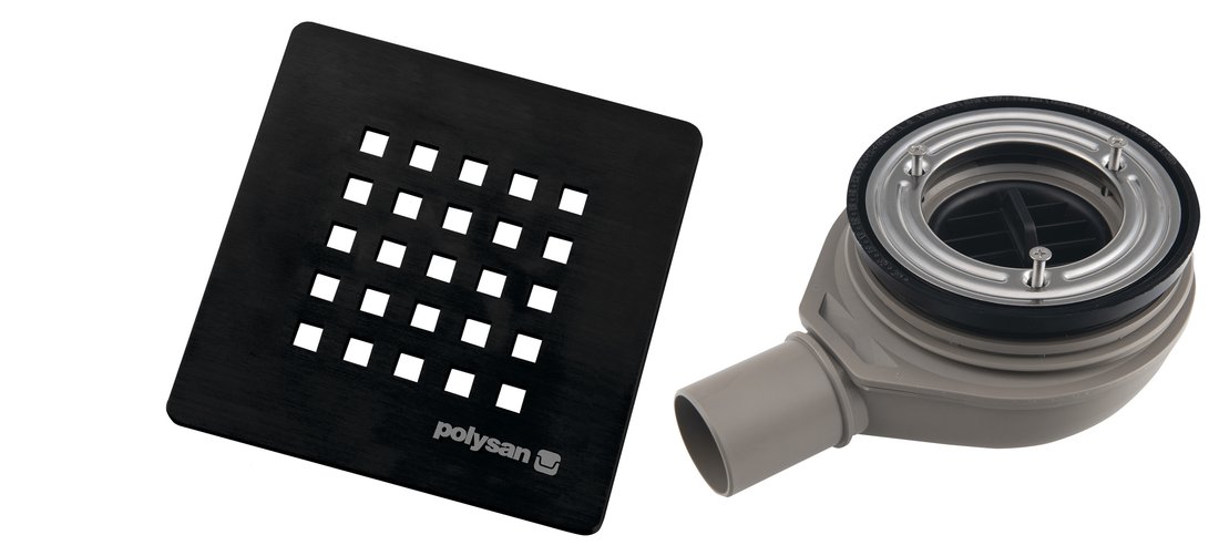 Polysan Treneca Siphon für eine Duschwanne 84999.21