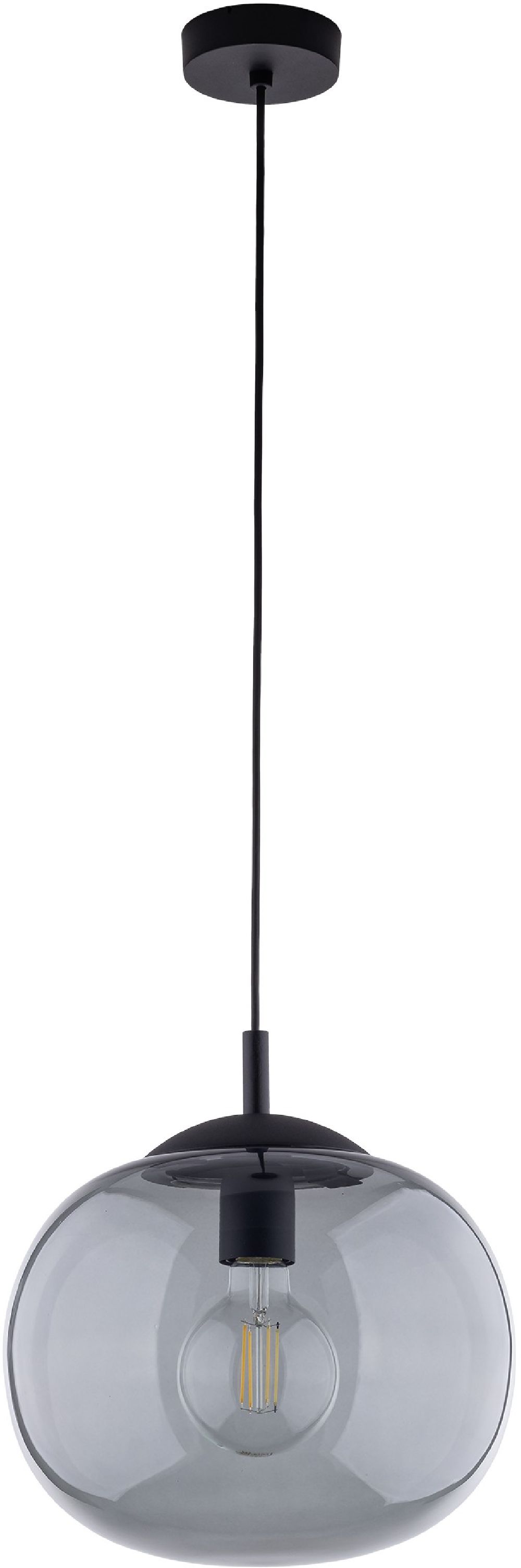 TK Lighting Vibe Pendelleuchte 1x15 W schwarz 4837