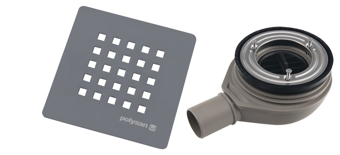 Polysan Treneca Siphon für eine Duschwanne 84999.31