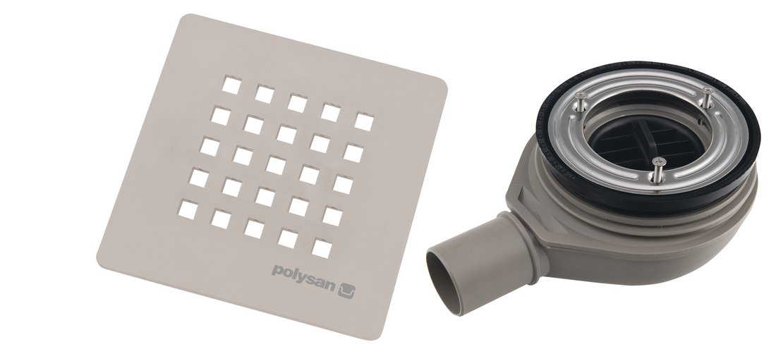 Polysan Treneca Siphon für eine Duschwanne 84999.81