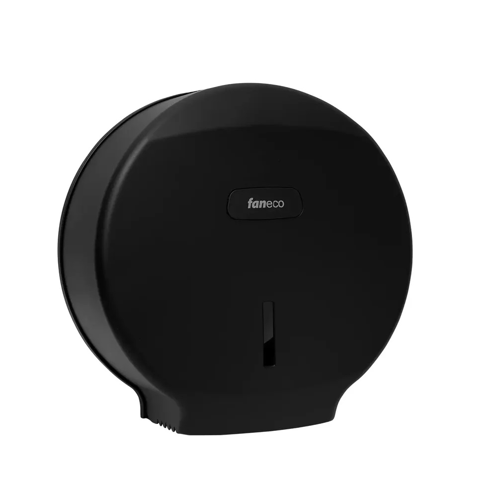 Faneco Calma Toilettenpapierbehälter schwarz CP3000PN