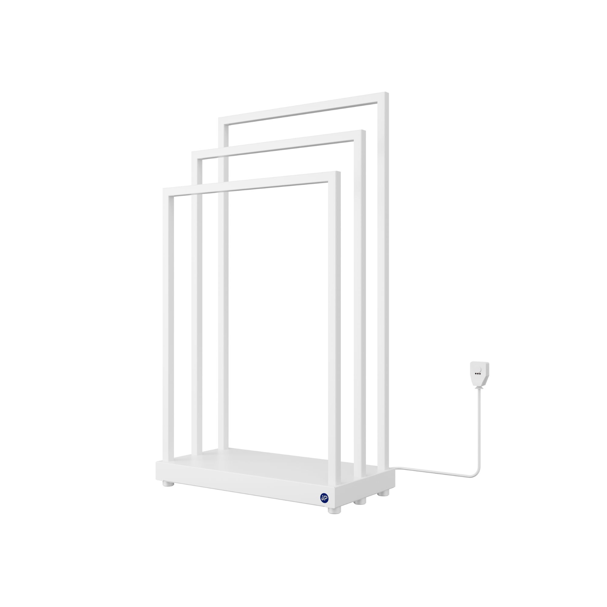 Instal Projekt Mobilo Electro 2 Elektrischer Heizkörper 90x50 cm weiß MOBE2-50/90C34