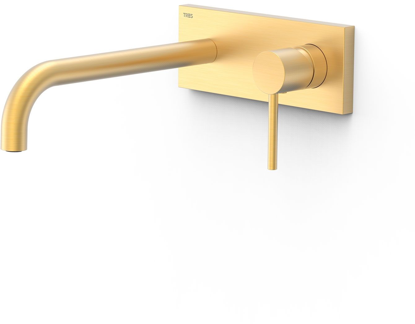 Tres Study Waschtischarmatur Unterputz gold 26230032OM