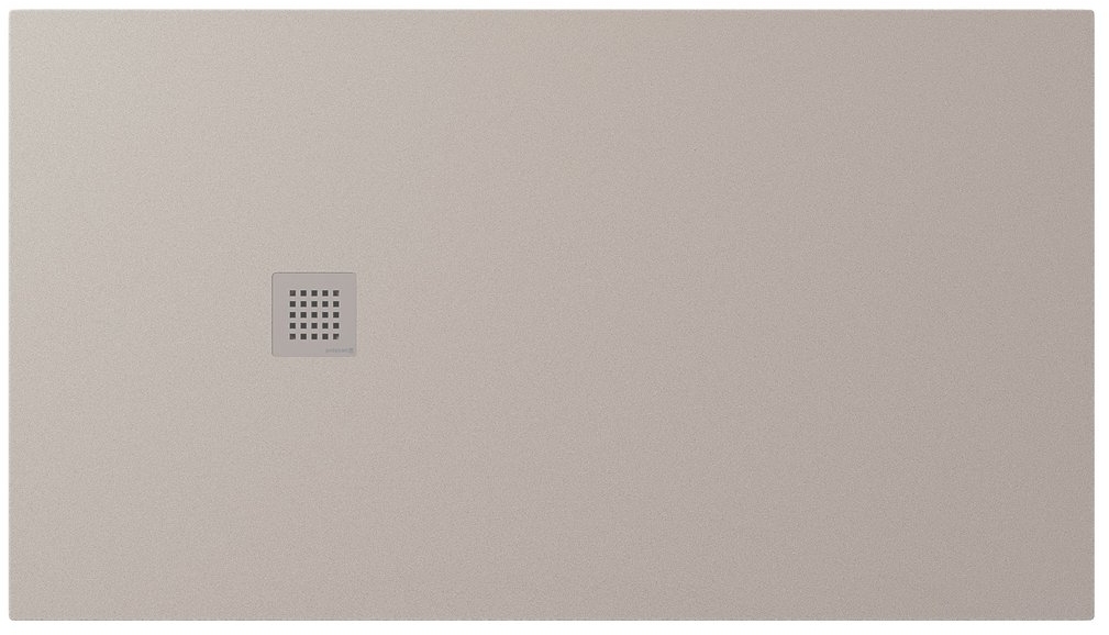 Polysan Treneca Rechteckige Duschwanne 120x80 cm beige 84302.81
