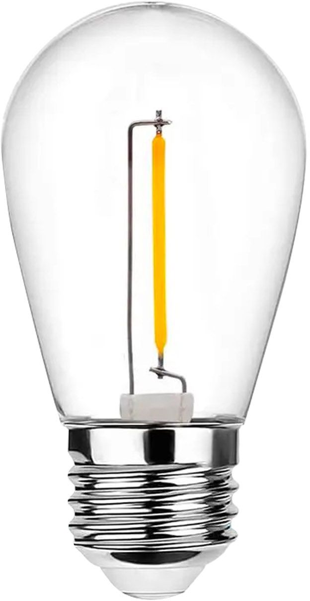 TK Lighting LED-Glühbirne 1x1 W 3000 K E27 18078