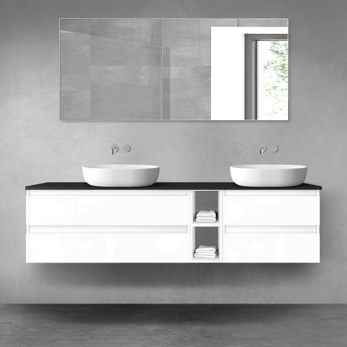 Set Kabinett Oltens Vernal 60004000, Kabinett Oltens Vernal 60002000, 63009300, 60021000