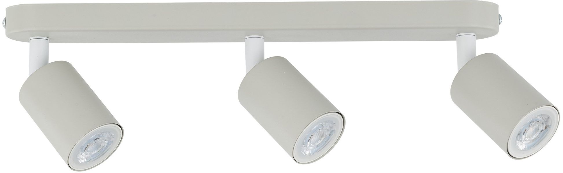 TK Lighting Livia Deckenlampe 3x10 W beige 10240