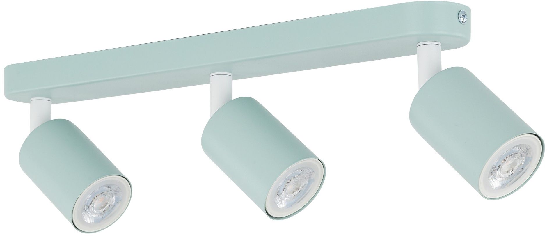 TK Lighting Livia Deckenlampe 3x10 W minze 10236