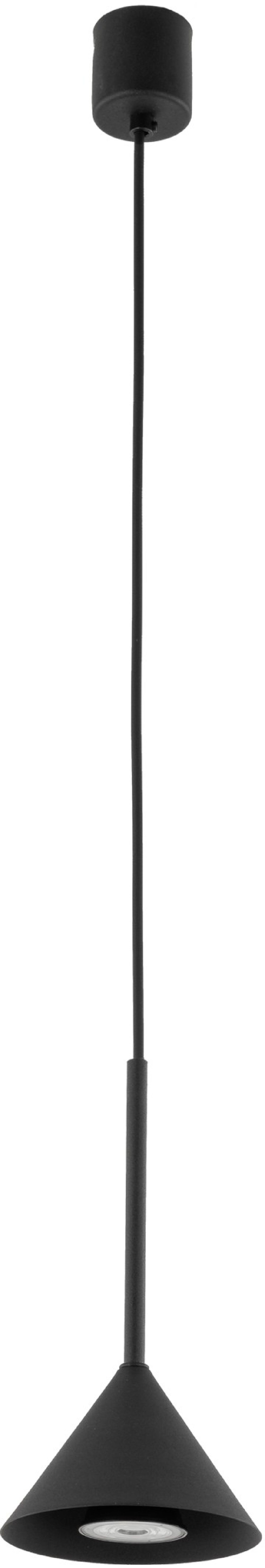 TK Lighting Cono Pendelleuchte 1x10 W schwarz 10304