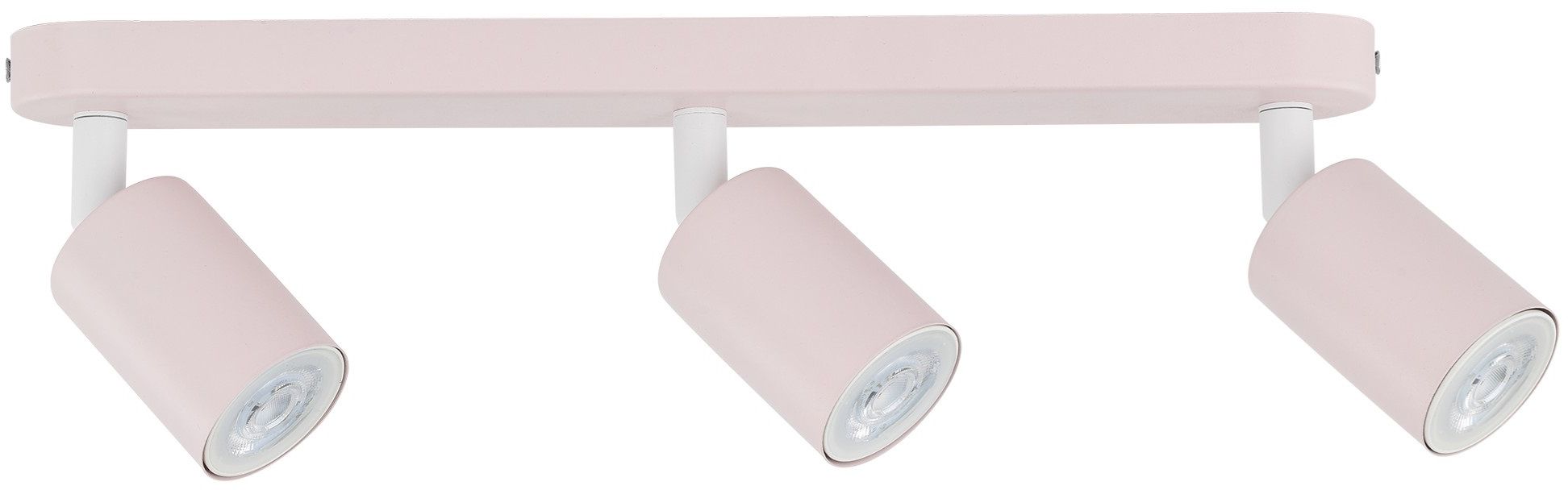 TK Lighting Livia Deckenlampe 3x10 W rosa 10234