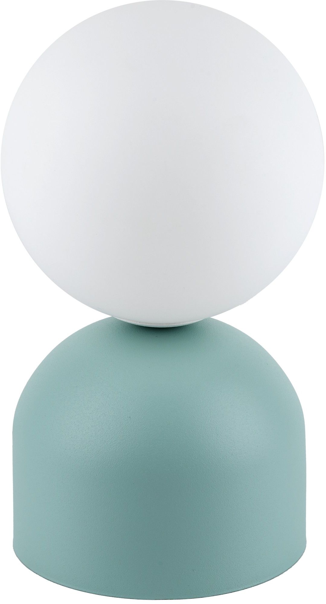 TK Lighting Miki Nachtlampe für Kinder 1x87 W weiß-minze 16039