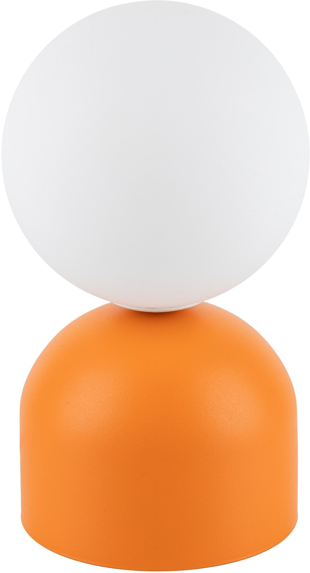 TK Lighting Miki Nachtlampe für Kinder 1x8 W weiß-orange 16041