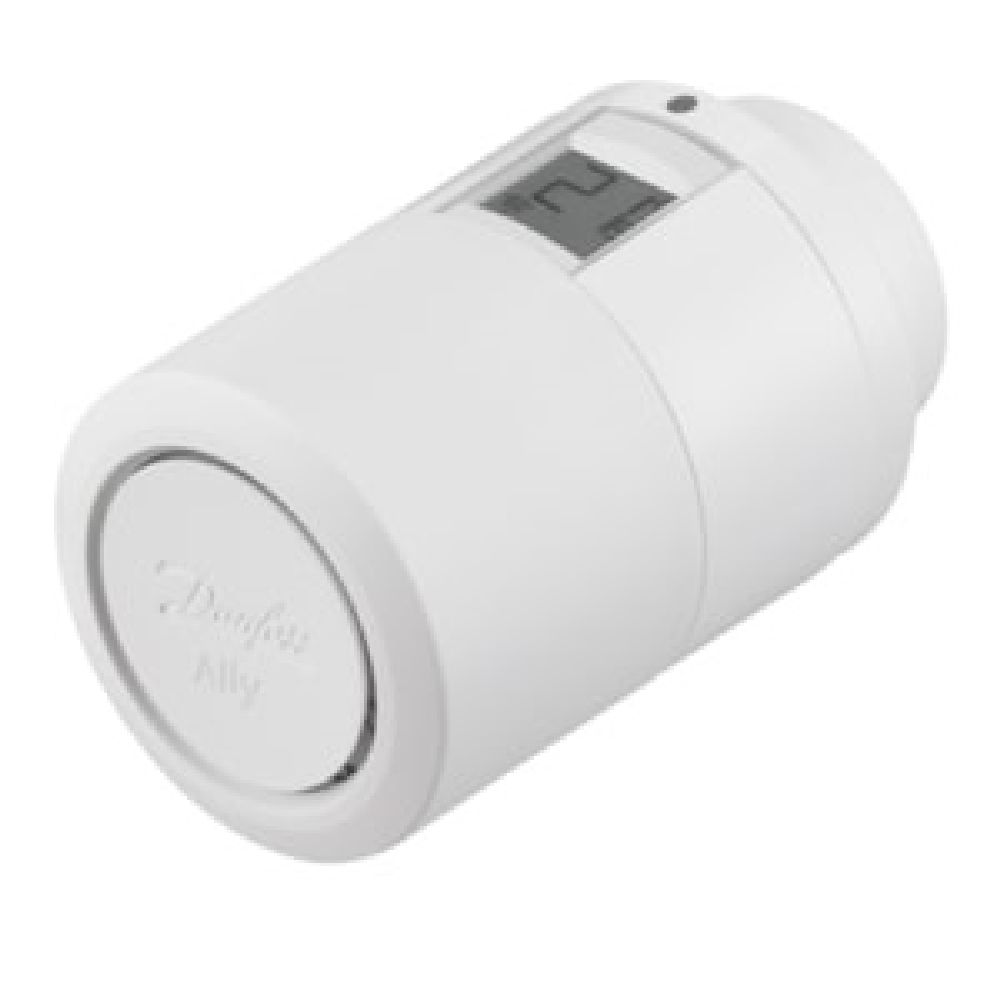 Danfoss Zigbee Thermostatkopf weiß 014G2420