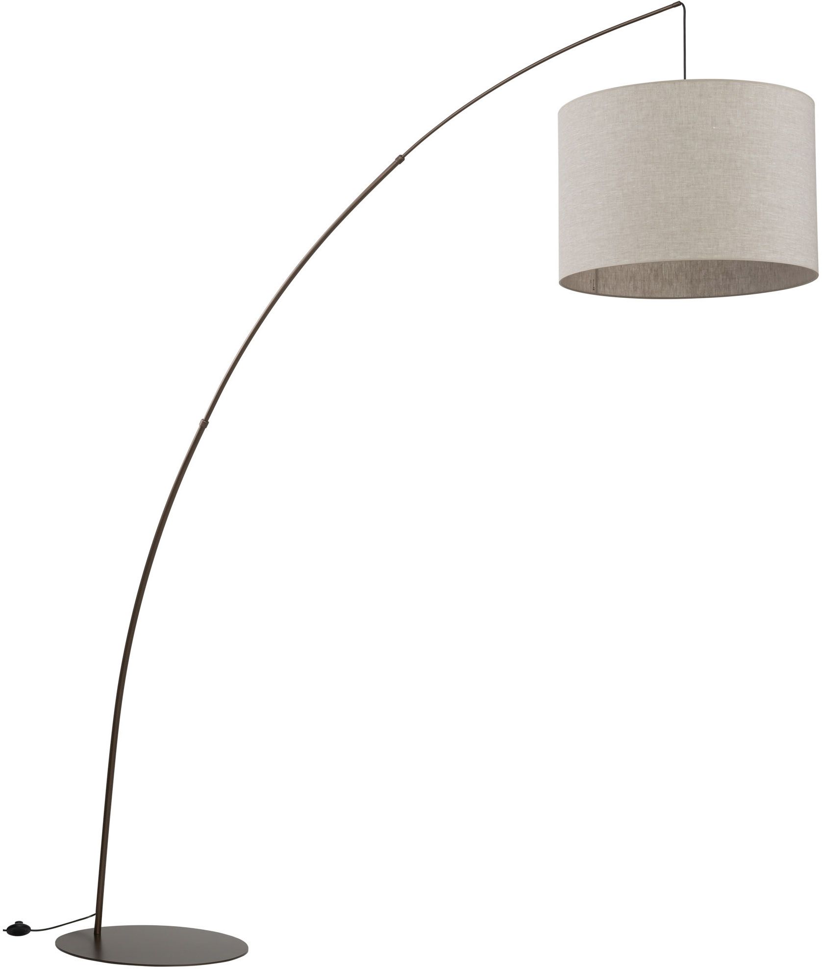 TK Lighting Moby Stehlampe 1x15 W beige-braun 6097