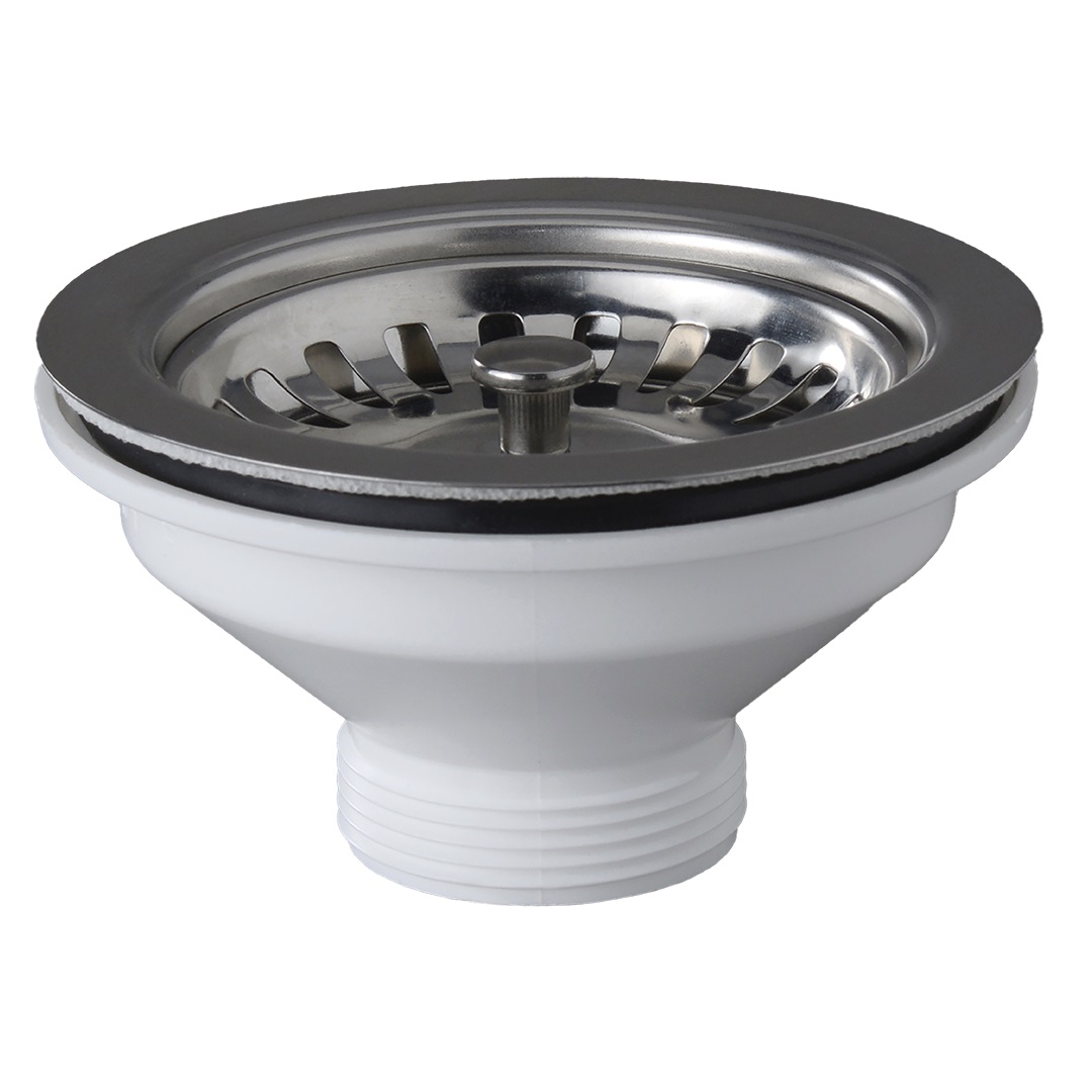 Kuchinox Ablauftrichter mit Sieb CZZ_014T