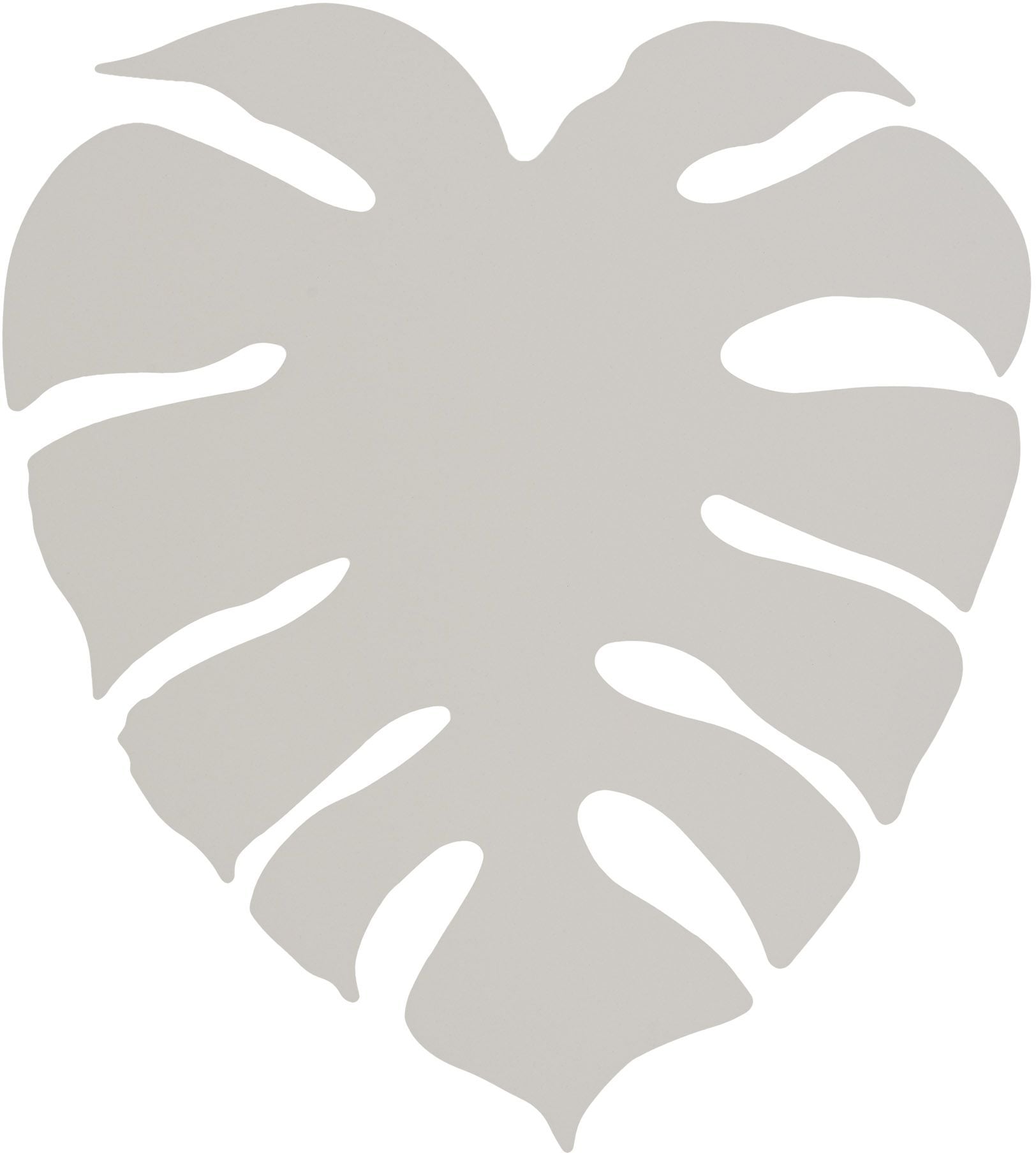 TK Lighting Monstera Wandleuchte 4x6 W beige 6436