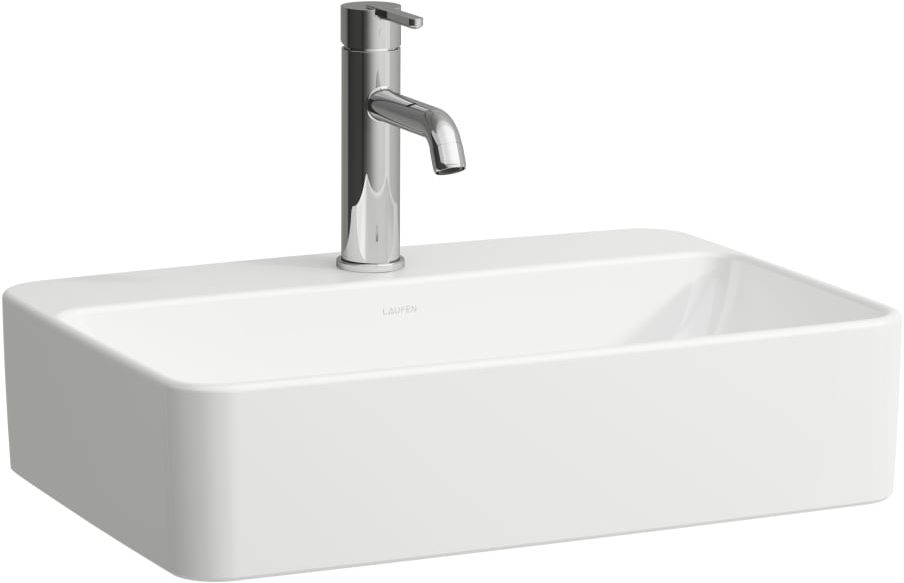 Laufen Savoy Waschbecken 55x38 cm rechteckig Aufsatzwaschbecken weiß H8169450001041