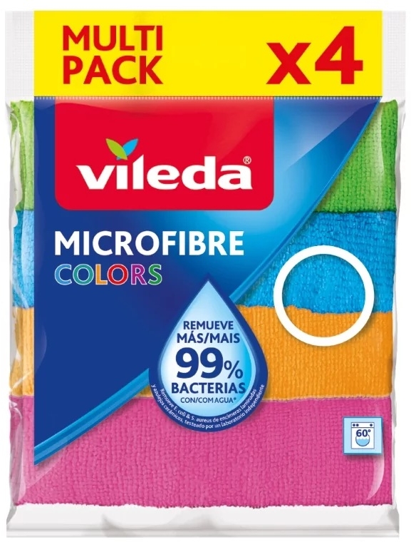 Vileda Mikrofibra Reinigungstuch-Set 173728