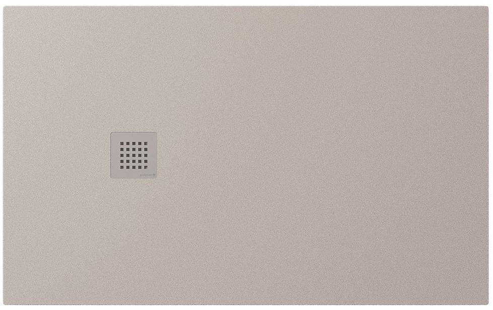 Polysan Treneca Rechteckige Duschwanne 130x80 cm beige 84303.81