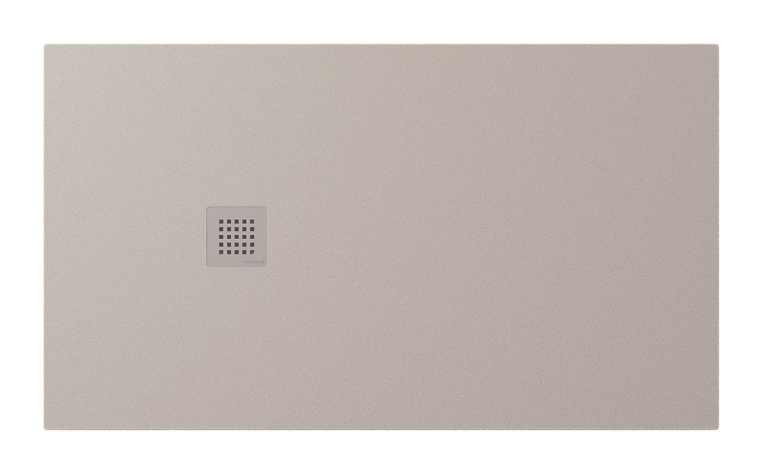 Polysan Treneca Rechteckige Duschwanne 140x80 cm beige 84304.81