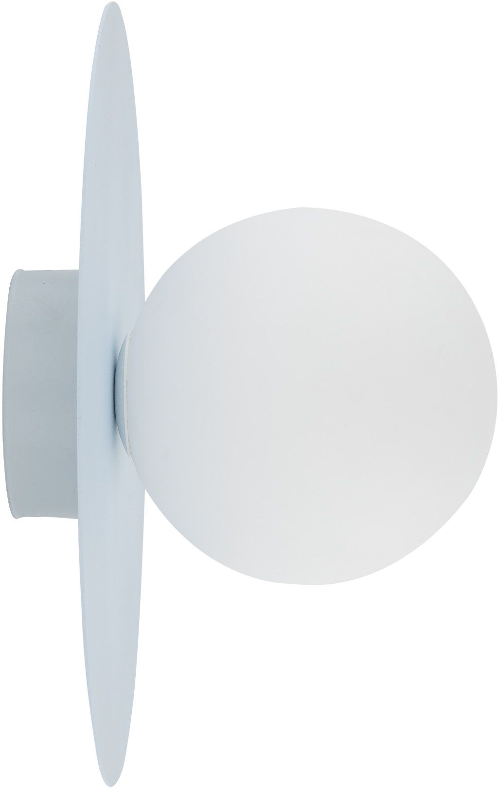 TK Lighting Pixi Wandleuchte 1x8 W weiß-blau 10230