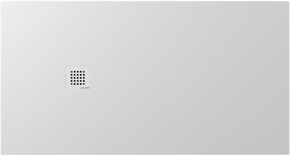 Polysan Treneca Rechteckige Duschwanne 150x80 cm weiß 84305.11