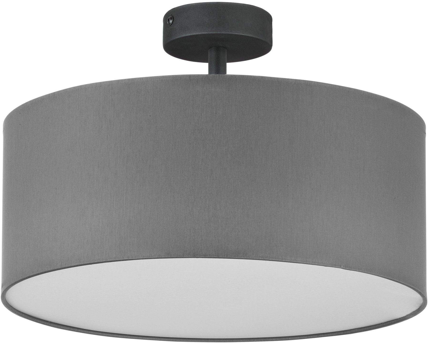 TK Lighting Rondo Deckenlampe 4x15 W weiß-chrom-grau 4240