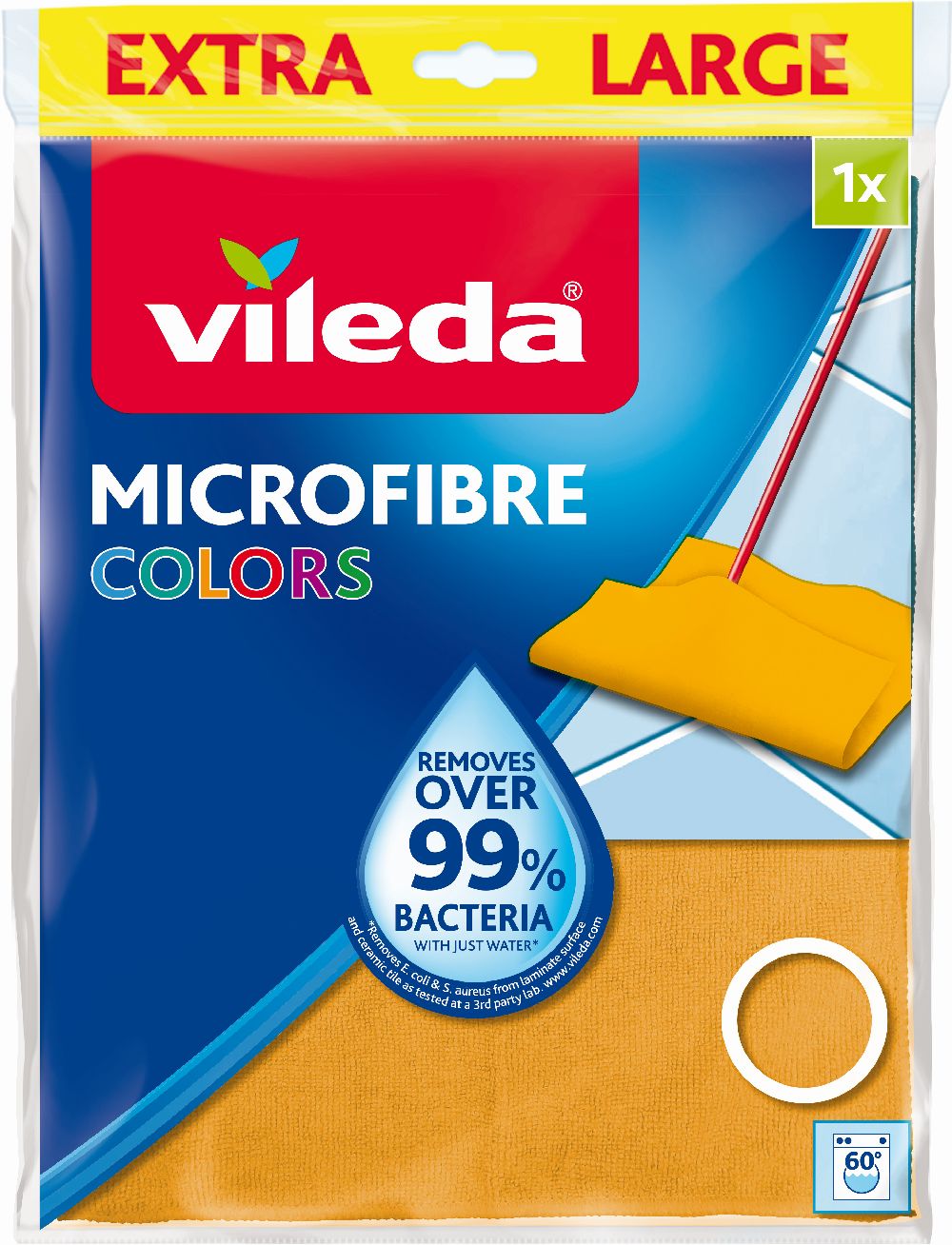 Vileda Microfibre Colors Tuch 151991