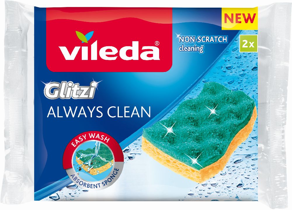 Vileda Glitzi Always Clean Spülschwamm 168527