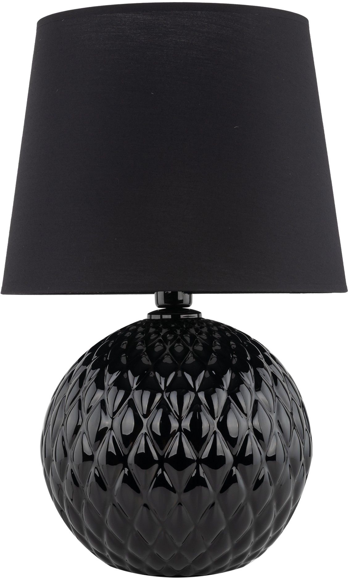 TK Lighting Santana Tischlampe 1x15 W schwarz 16047