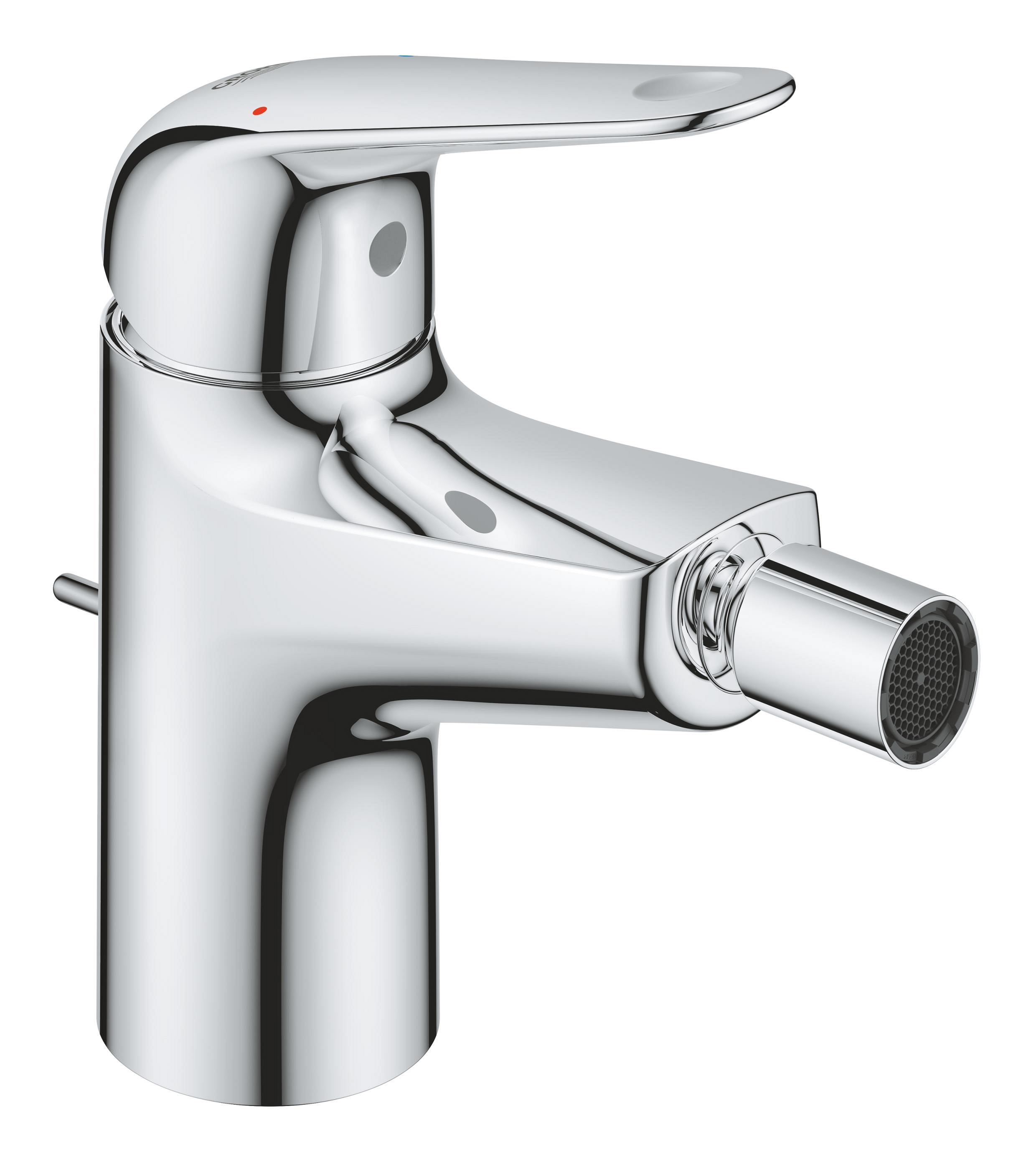 Grohe Swift Bidet-Wasserhahn stehend StarLight Chrome 24332001