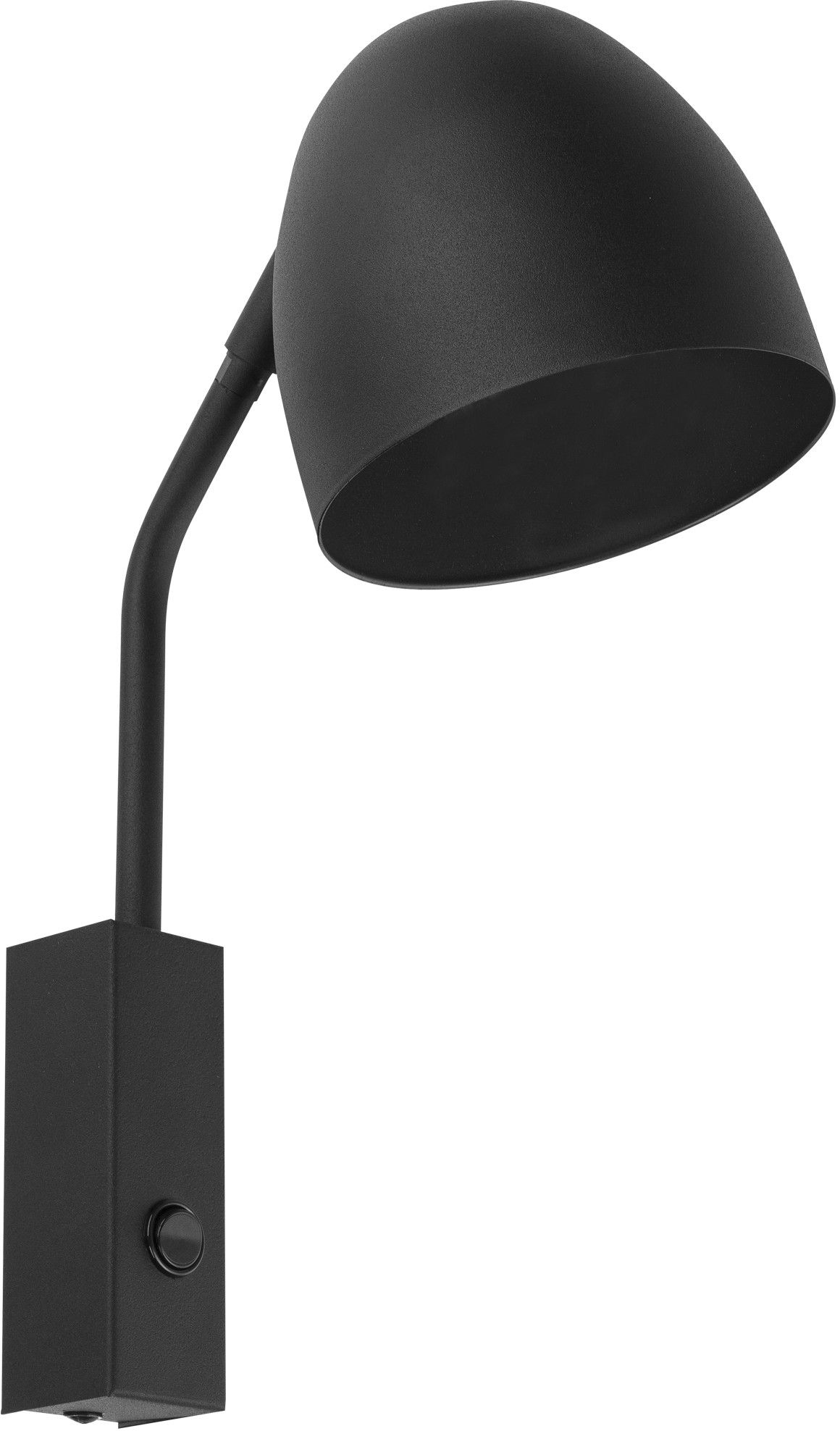 TK Lighting Soho Wandleuchte 1x15 W schwarz 4167