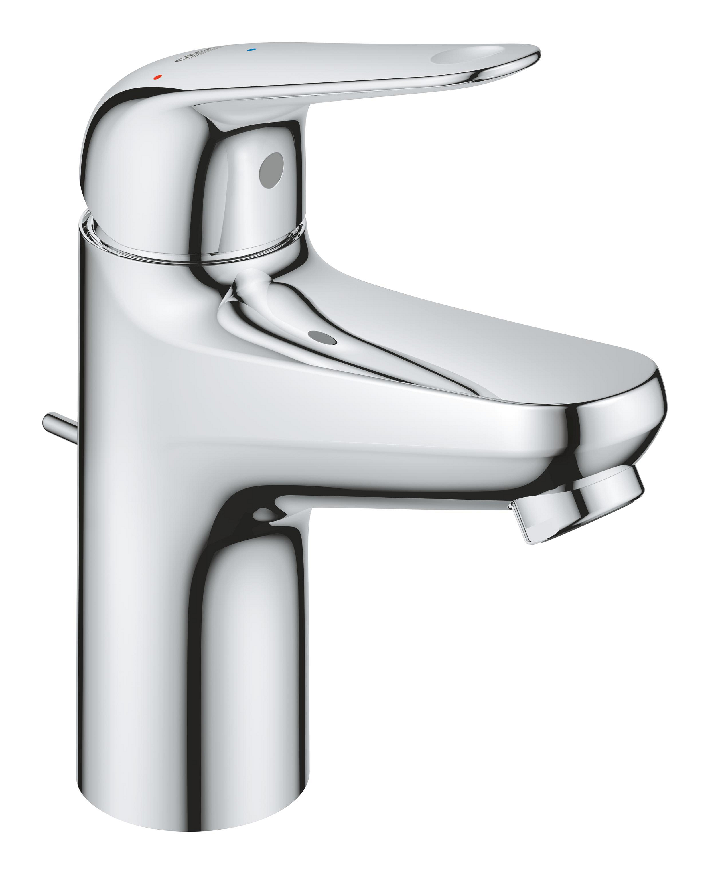 Grohe Swift Waschtischarmatur Stehend StarLight Chrome 24322001