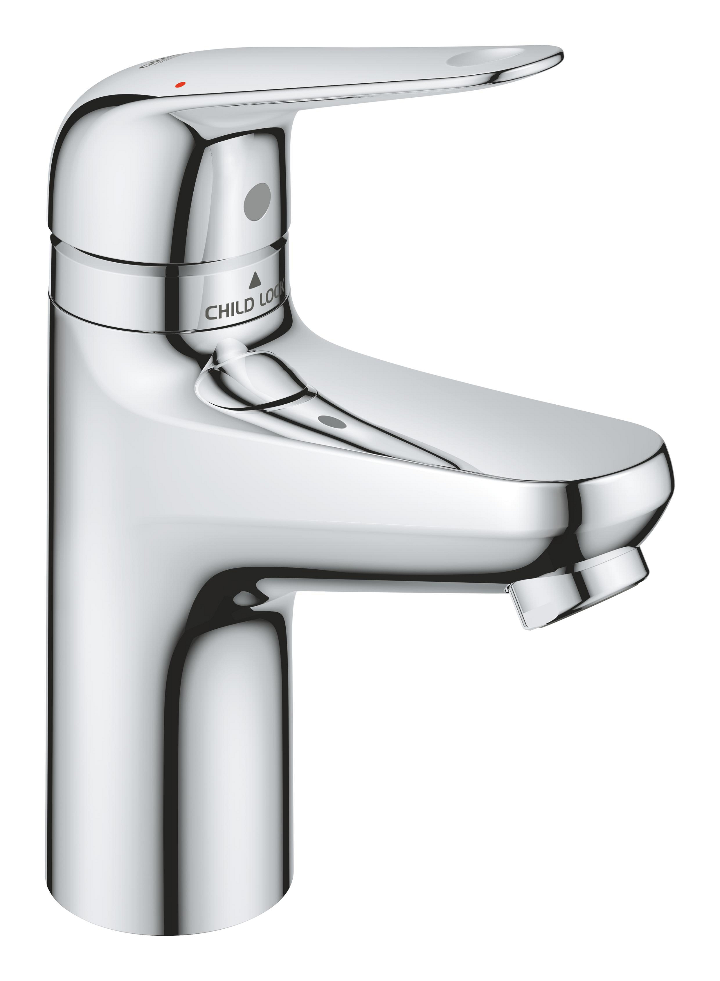 Grohe Swift Waschtischarmatur Stehend StarLight Chrome 24319001