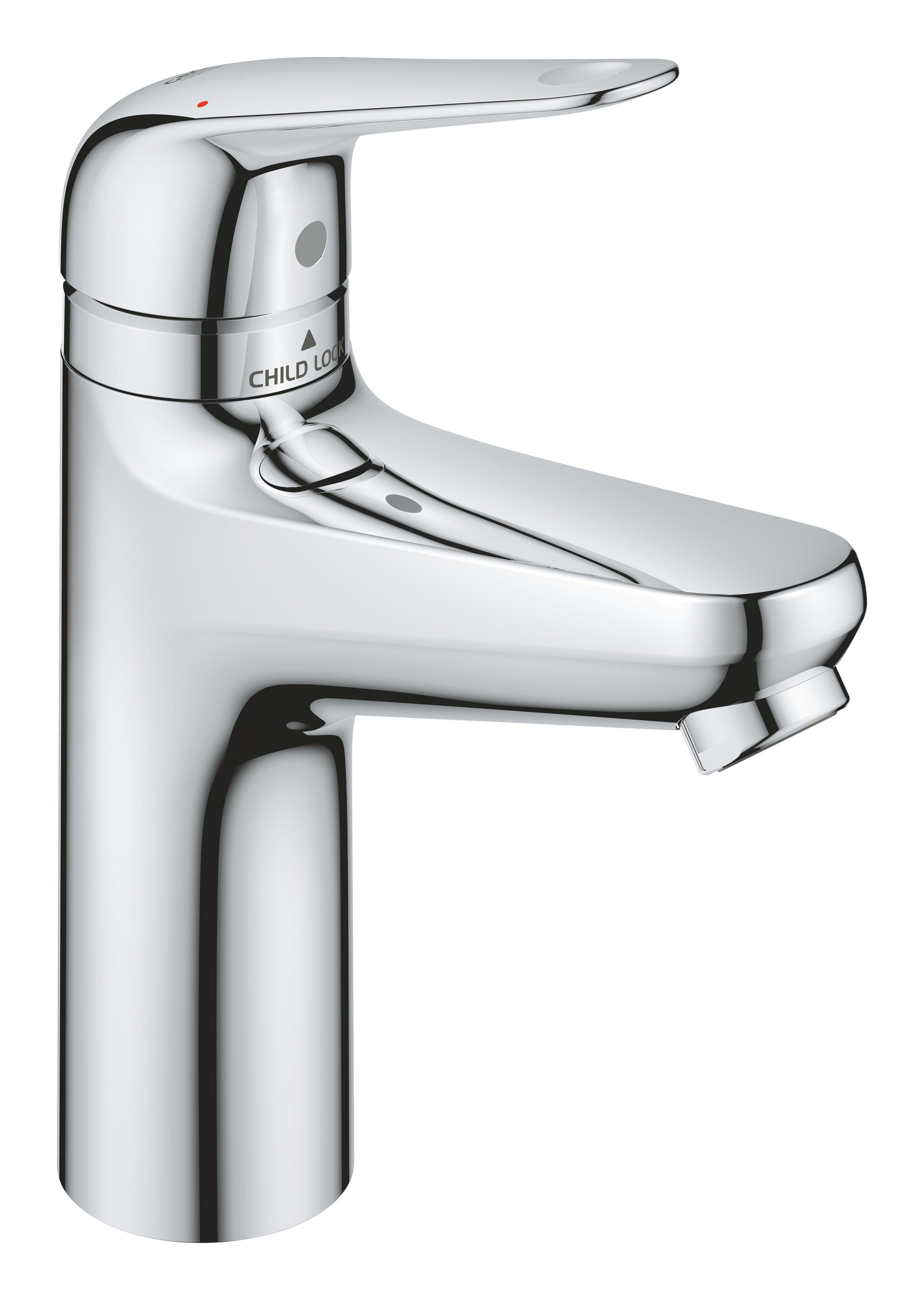 Grohe Swift Waschtischarmatur Stehend StarLight Chrome 24327001