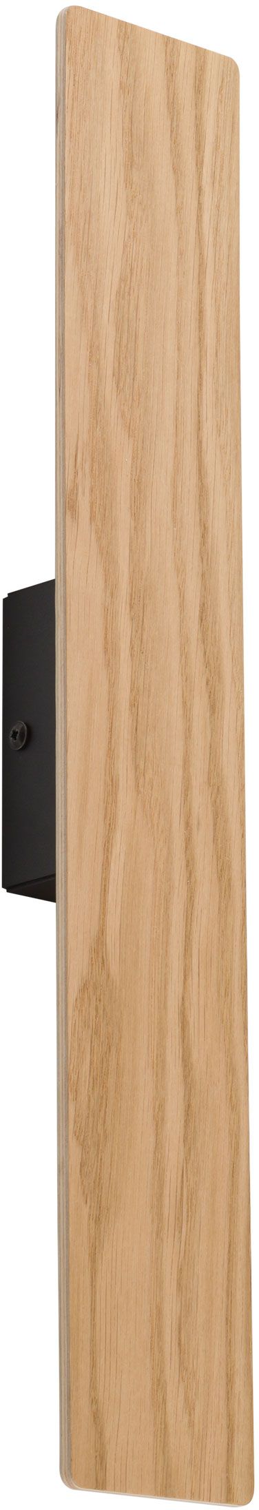 TK Lighting Tavola Wandleuchte 2x6 W holz 4754