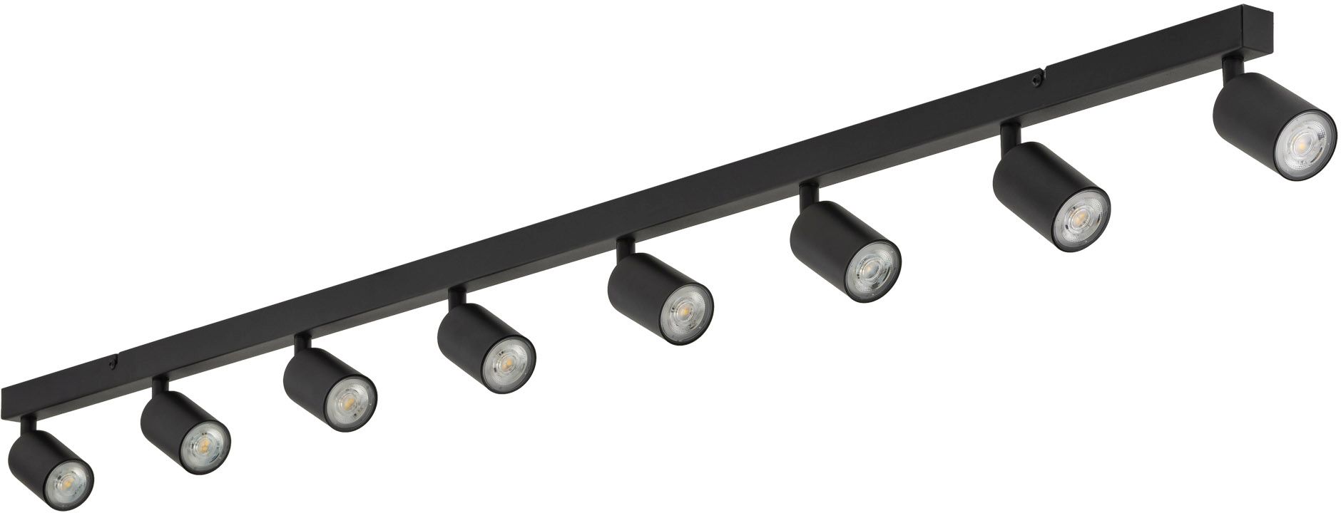 TK Lighting Top Deckenlampe x10 W schwarz 6179
