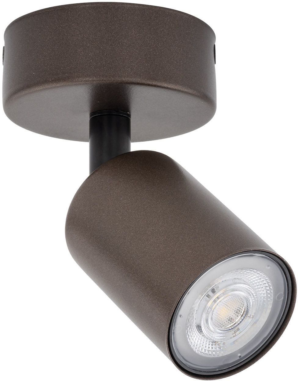 TK Lighting Top Deckenlampe 1x10 W braun 5957