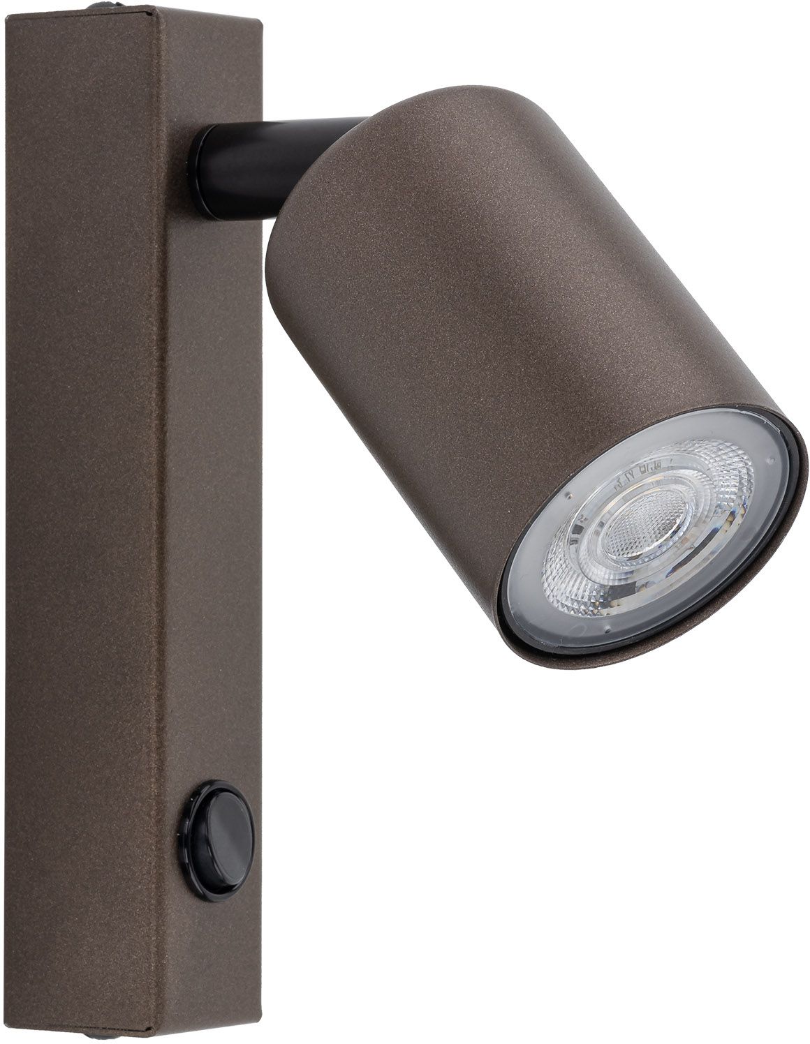 TK Lighting Top Wandleuchte 1x10 W braun 4872