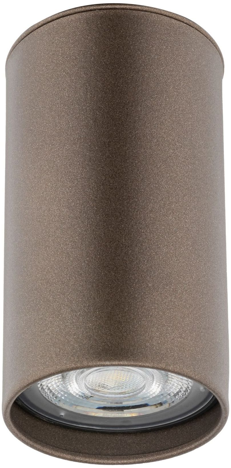 TK Lighting Top Deckenlampe 1x10 W braun 5733