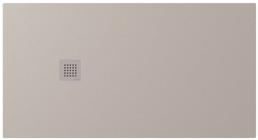 Polysan Treneca Rechteckige Duschwanne 150x80 cm beige 84305.81