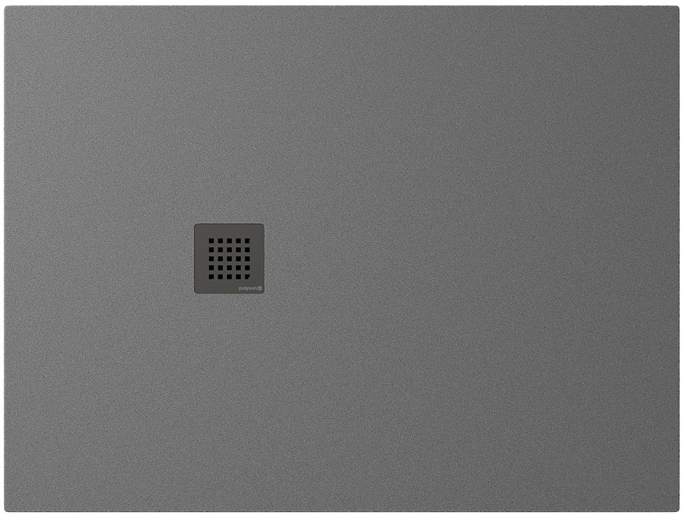 Polysan Treneca Rechteckige Duschwanne 120x90 cm grau 84307.31