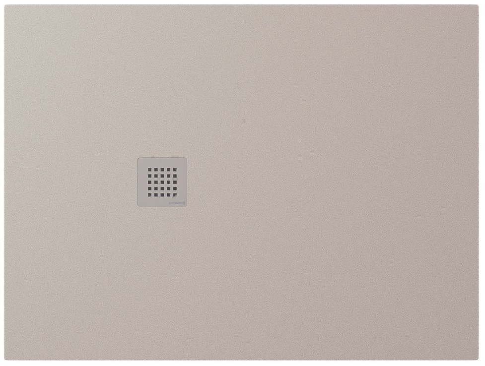 Polysan Treneca Rechteckige Duschwanne 120x90 cm beige 84307.81