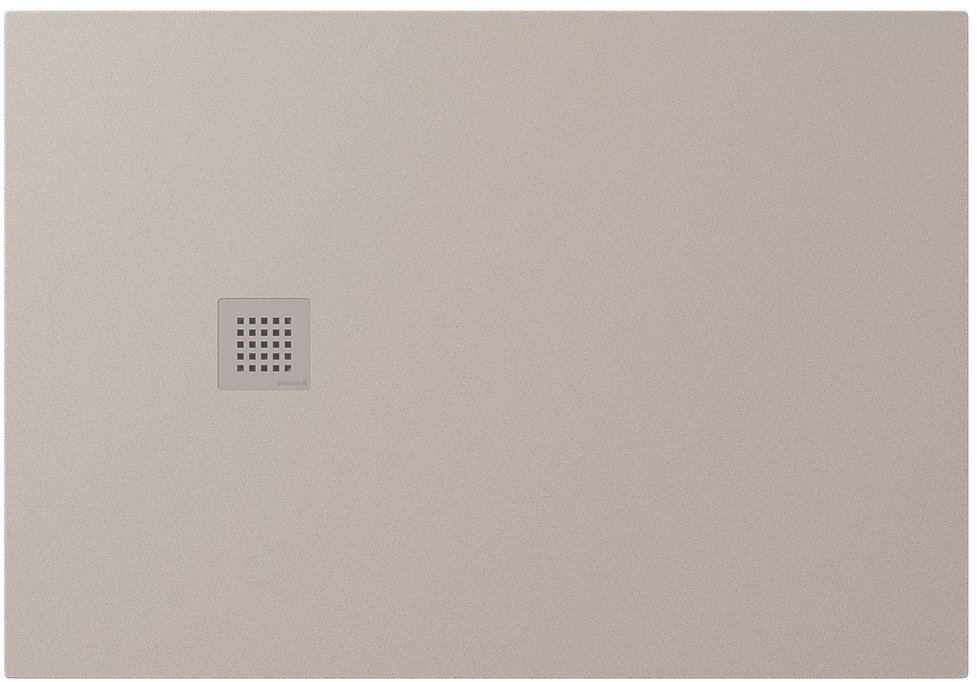 Polysan Treneca Rechteckige Duschwanne 130x90 cm beige 84308.81