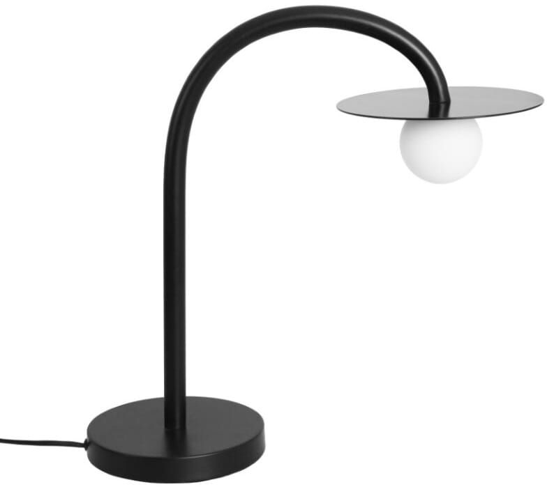 MaxLight Enigma Tischlampe 1x2 W schwarz T0053