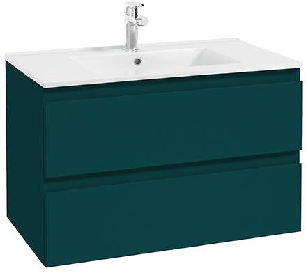 Defra Como Kabinett 79.9x45.1x50 cm Unterschrank hängend grün 123-D-08054